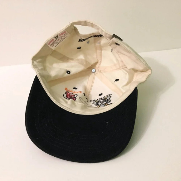 2003 Mighty Ducks New Jersey Devils Stanley  Cup Finals Cap Niedermayer Signed - Picture 11 of 16